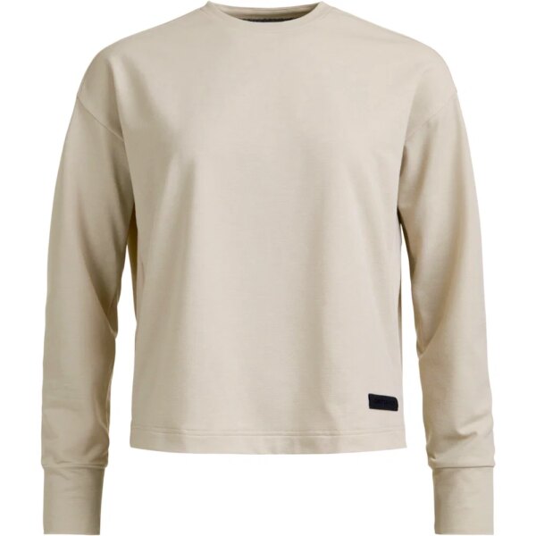 ORTOVOX-ORTOVOX-Affinity-Crew-Neck-Sweatshirt-white-tea-beige ORTOVOX - ORTOVOX Affinity Crew Neck Sweatshirt white tea