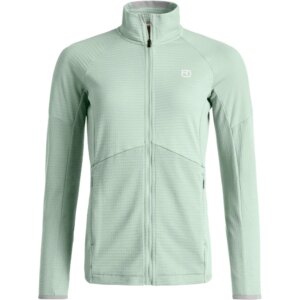 ORTOVOX - ORTOVOX Fleece Light Grid Jacke green acid