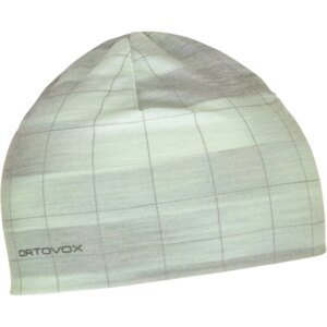 ORTOVOX - ORTOVOX MTB Merino Beanie green acid motion aop