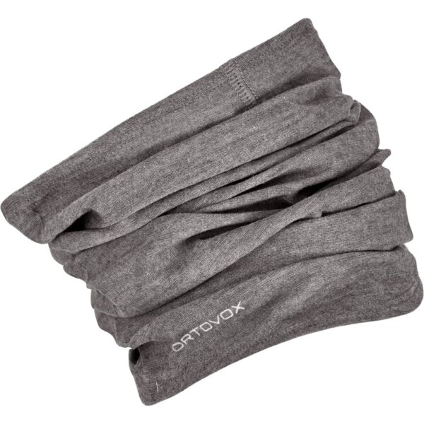 ORTOVOX-ORTOVOX-MTB-Merino-Neckwarmer-dark-sage-grau ORTOVOX - ORTOVOX MTB Merino Neckwarmer dark sage