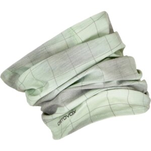 ORTOVOX - ORTOVOX MTB Merino Neckwarmer green acid motion aop