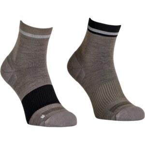 ORTOVOX - ORTOVOX MTB Quarter Socken dark grey brown