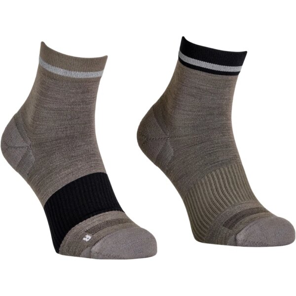ORTOVOX - ORTOVOX MTB Quarter Socken dark grey brown