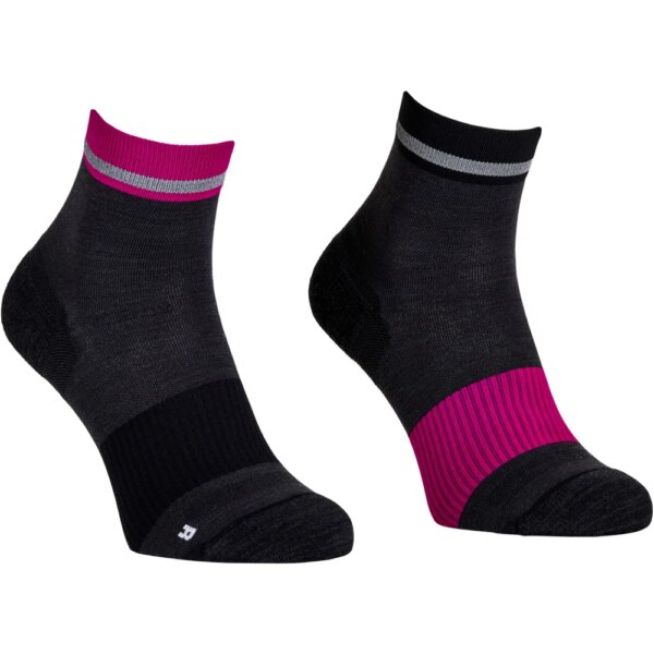 ORTOVOX-ORTOVOX-MTB-Quarter-Socken-black-raven-schwarz ORTOVOX - ORTOVOX MTB Quarter Socken black raven