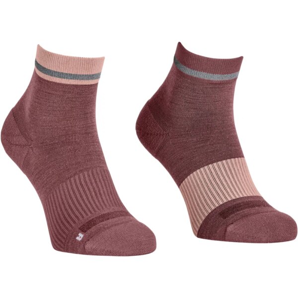 ORTOVOX-ORTOVOX-MTB-Quarter-Socken-chestnut-rot ORTOVOX - ORTOVOX MTB Quarter Socken chestnut