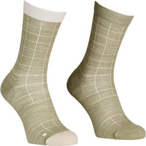 ORTOVOX - ORTOVOX MTB Mid Light Socken dark linen