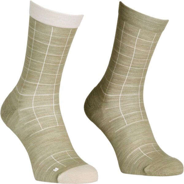 ORTOVOX - ORTOVOX MTB Mid Light Socken dark linen