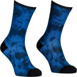 ORTOVOX - ORTOVOX MTB Mid Socken blue note