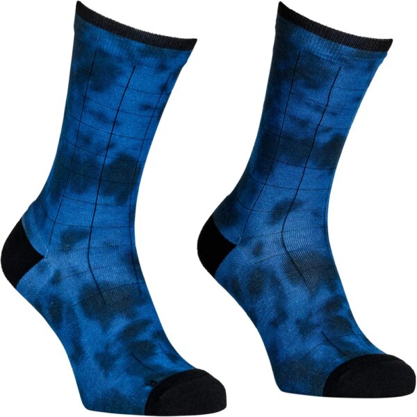 ORTOVOX - ORTOVOX MTB Mid Socken blue note