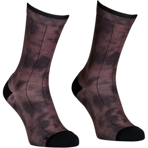ORTOVOX-ORTOVOX-MTB-Mid-Socken-chestnut-rot ORTOVOX - ORTOVOX MTB Mid Socken chestnut