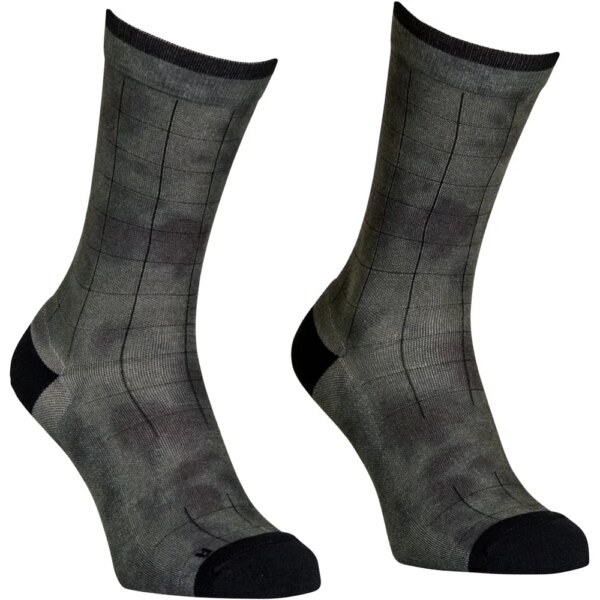 ORTOVOX-ORTOVOX-MTB-Mid-Socken-dark-wild-herbs-gruen ORTOVOX - ORTOVOX MTB Mid Socken dark wild herbs