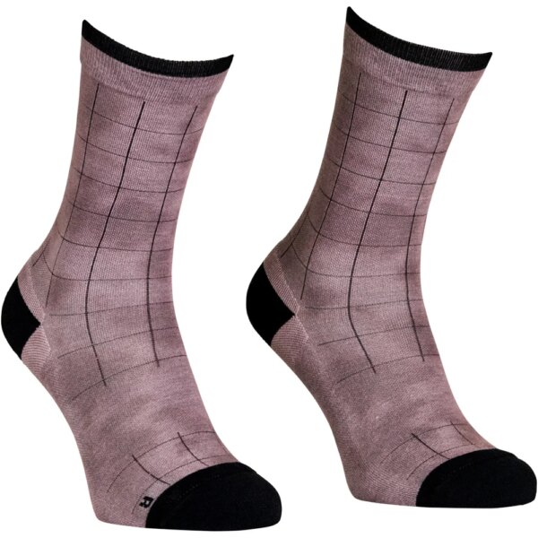 ORTOVOX - ORTOVOX MTB Mid Socken dawn rose