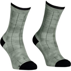 ORTOVOX - ORTOVOX MTB Mid Socken green sage
