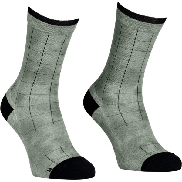 ORTOVOX - ORTOVOX MTB Mid Socken green sage