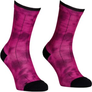 ORTOVOX - ORTOVOX MTB Mid Socken pink splash
