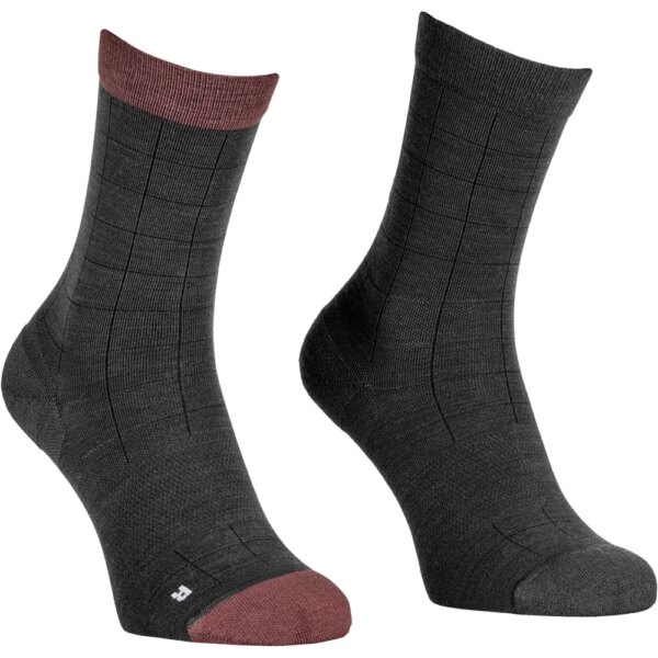 ORTOVOX-ORTOVOX-MTB-Mid-Light-Socken-black-raven-schwarz ORTOVOX - ORTOVOX MTB Mid Light Socken black raven