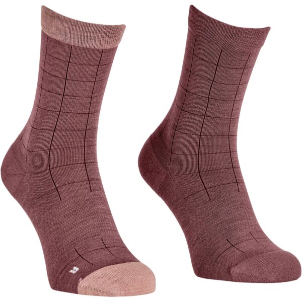 ORTOVOX-ORTOVOX-MTB-Mid-Light-Socken-chestnut-rot ORTOVOX - ORTOVOX MTB Mid Light Socken chestnut