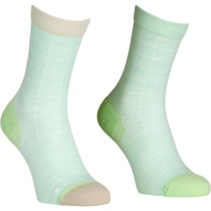ORTOVOX - ORTOVOX MTB Mid Light Socken green sage
