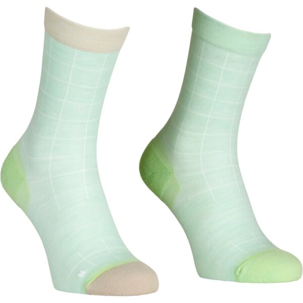 ORTOVOX - ORTOVOX MTB Mid Light Socken green sage