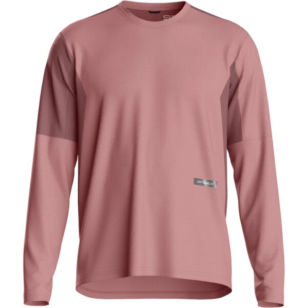 ORTOVOX-ORTOVOX-Sequence-Free-Bike-Shirt-dusk-rose-rot ORTOVOX - ORTOVOX Sequence Free Bike Shirt dusk rose