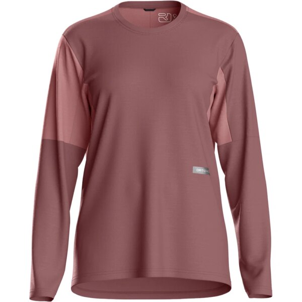 ORTOVOX-ORTOVOX-Sequence-Free-Bike-Shirt-chestnut-rot ORTOVOX - ORTOVOX Sequence Free Bike Shirt chestnut