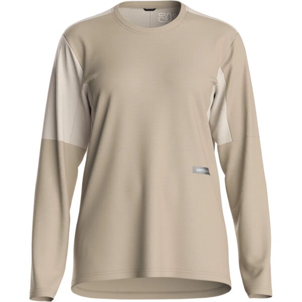 ORTOVOX-ORTOVOX-Sequence-Free-Bike-Shirt-dark-linen-beige ORTOVOX - ORTOVOX Sequence Free Bike Shirt dark linen