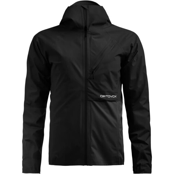 ORTOVOX - ORTOVOX Trace 2.5L Regenjacke black raven
