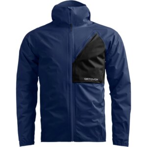 ORTOVOX - ORTOVOX Trace 2.5L Regenjacke blue nunatak