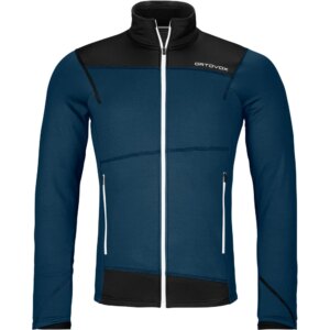 ORTOVOX - ORTOVOX Fleece Light Jacke deep ocean