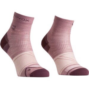 ORTOVOX - ORTOVOX Alpine Light Quarter Socken dusk rose