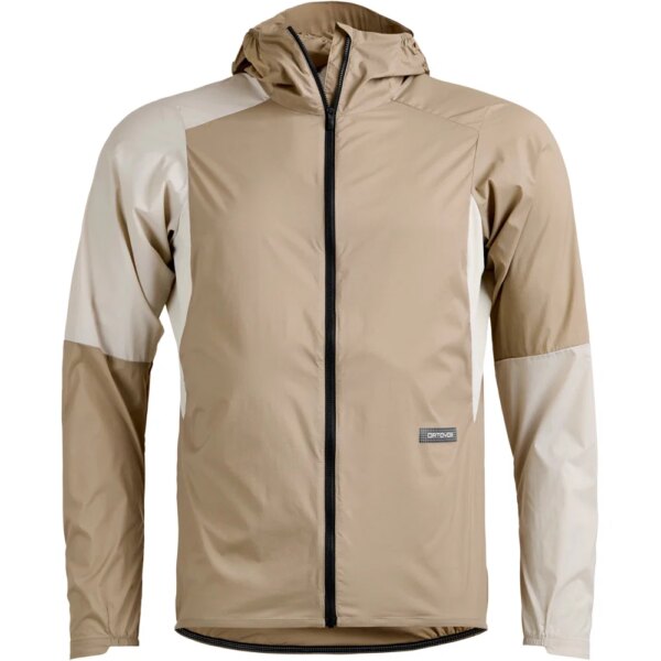 ORTOVOX-ORTOVOX-Sequence-MTB-Windjacke-dark-linen-beige ORTOVOX - ORTOVOX Sequence MTB-Windjacke dark linen