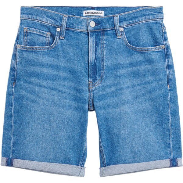 Armedangels-Armedangels-Naailo-Denim-Shorts-jupiter-blau Armedangels - Armedangels Naailo Denim Shorts jupiter