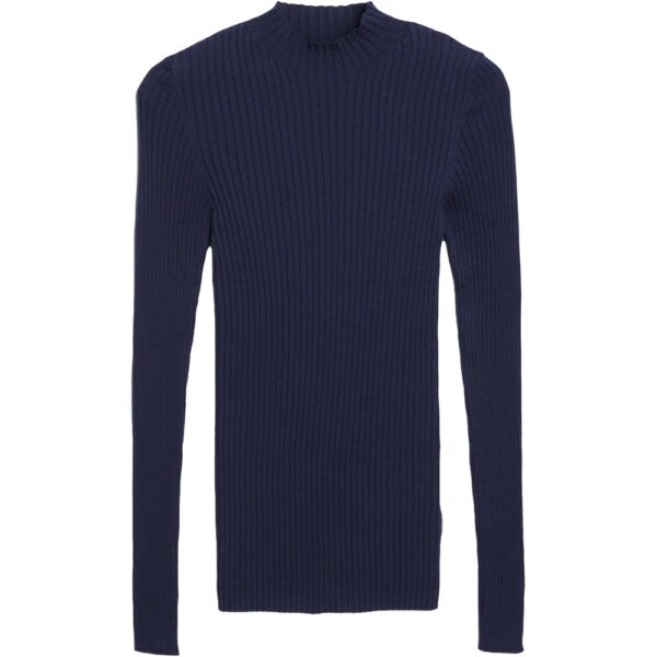 Armedangels-Armedangels-Alaania-Pullover-tinted-navy-blau Armedangels - Armedangels Alaania Pullover tinted navy