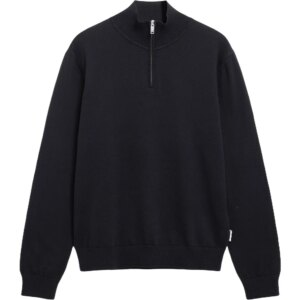 Armedangels - Armedangels Faabes Strickpullover schwarz