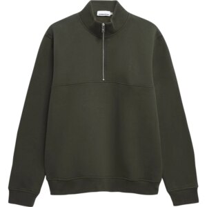 Armedangels - Armedangels Waarlo Fleece Sweatshirt forest pine