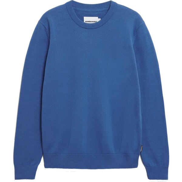 Armedangels-Armedangels-Loukaa-Strickpullover-dark-morning-blau Armedangels - Armedangels Loukaa Strickpullover dark morning