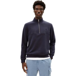 Armedangels - Armedangels Waarlo Loop Sweatshirt night sky