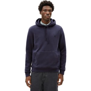 Armedangels - Armedangels Paarlo Loop Hoodie night sky