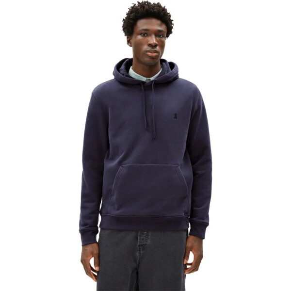 Armedangels-Armedangels-Paarlo-Loop-Hoodie-night-sky-blau Armedangels - Armedangels Paarlo Loop Hoodie night sky