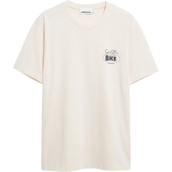 Armedangels - Armedangels Jaames Bike T-Shirt pure
