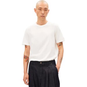 Armedangels - Armedangels Jaames T-Shirt weiß