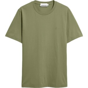 Armedangels - Armedangels Jaames T-Shirt fatigue green