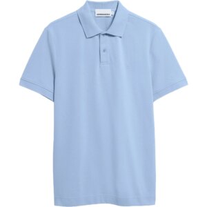 Armedangels - Armedangels Maario Poloshirt wedgwood