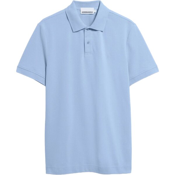 Armedangels - Armedangels Maario Poloshirt wedgwood