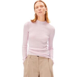 Armedangels - Armedangels Alaania Pullover pink mist