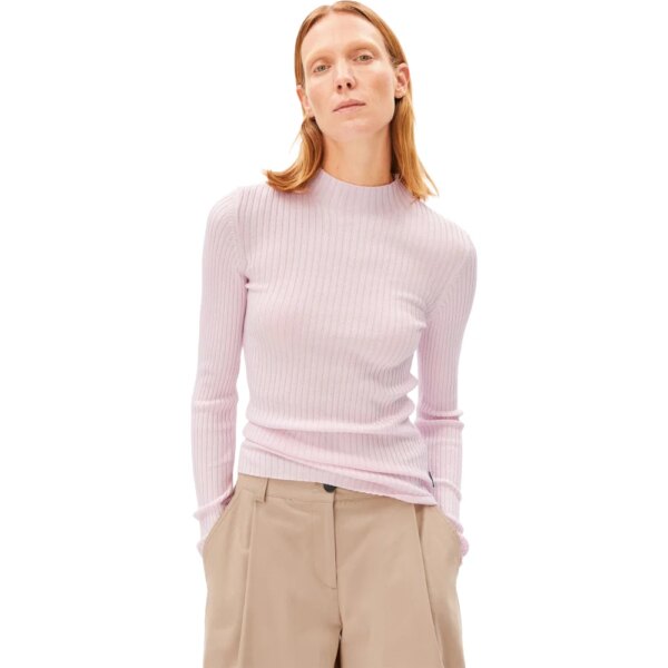 Armedangels - Armedangels Alaania Pullover pink mist