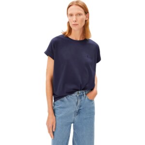 Armedangels - Armedangels Idaara T-Shirt tinted navy
