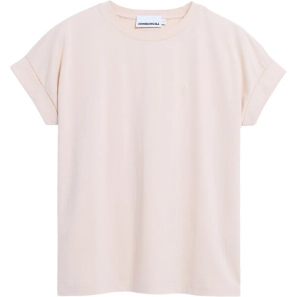 Armedangels - Armedangels Idaara T-Shirt pale peach