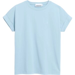 Armedangels - Armedangels Idaara T-Shirt blue glow