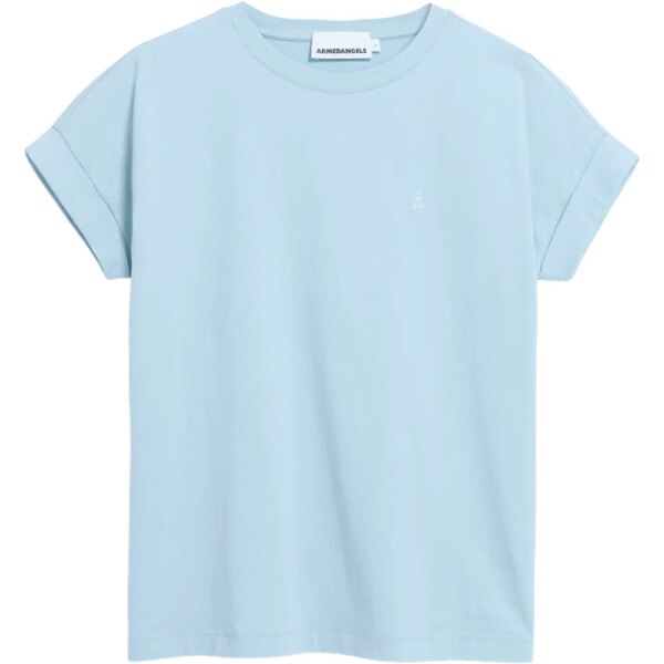 Armedangels-Armedangels-Idaara-T-Shirt-blue-glow-blau Armedangels - Armedangels Idaara T-Shirt blue glow